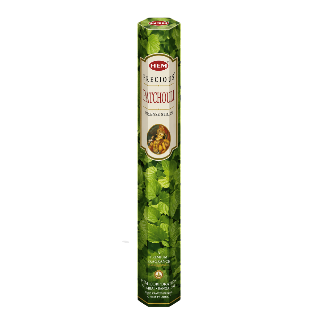 HEM Patchouli Incense 20 sticks buy online USA - 1